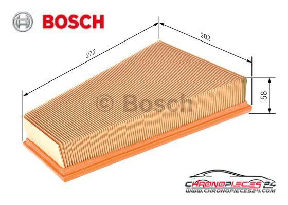 Achat de BOSCH 1 457 433 555 Filtre à air pas chères