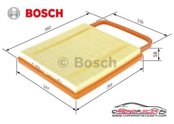 Achat de BOSCH 1 457 433 574 Filtre à air pas chères