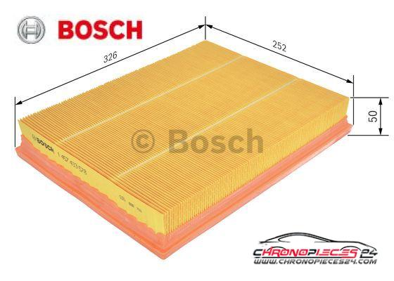 Achat de BOSCH 1 457 433 578 Filtre à air pas chères