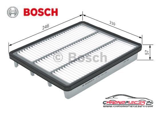 Achat de BOSCH 1 457 433 580 Filtre à air pas chères