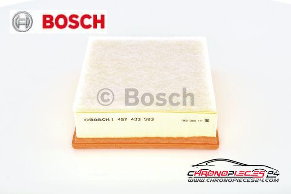 Achat de BOSCH 1 457 433 583 Filtre à air pas chères