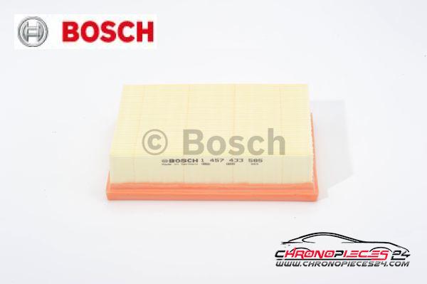 Achat de BOSCH 1 457 433 585 Filtre à air pas chères