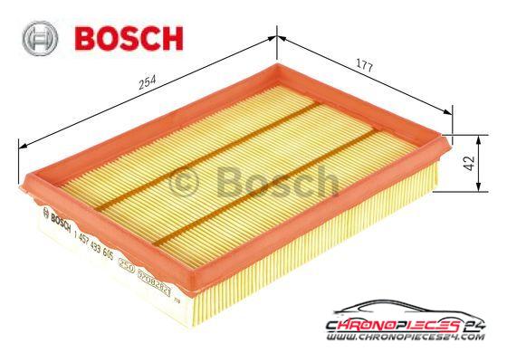 Achat de BOSCH 1 457 433 605 Filtre à air pas chères