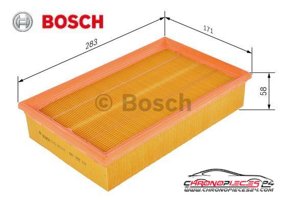 Achat de BOSCH 1 457 433 607 Filtre à air pas chères