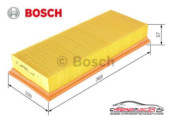 Achat de BOSCH 1 457 433 608 Filtre à air pas chères