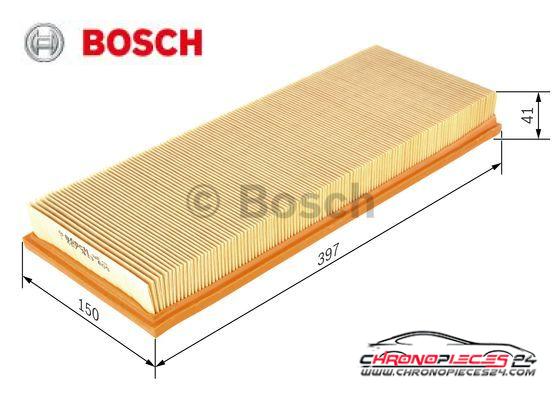 Achat de BOSCH 1 457 433 609 Filtre à air pas chères