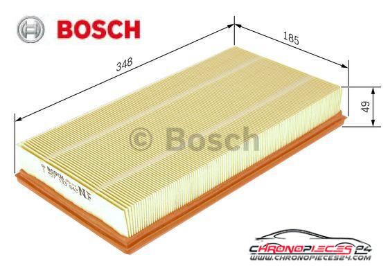 Achat de BOSCH 1 457 433 642 Filtre à air pas chères