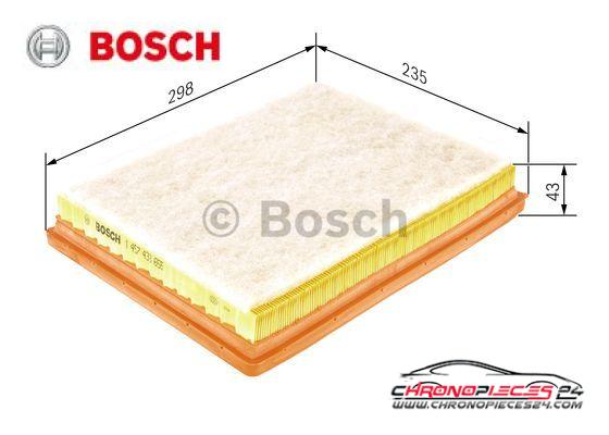 Achat de BOSCH 1 457 433 655 Filtre à air pas chères