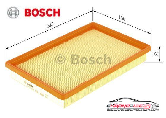 Achat de BOSCH 1 457 433 685 Filtre à air pas chères