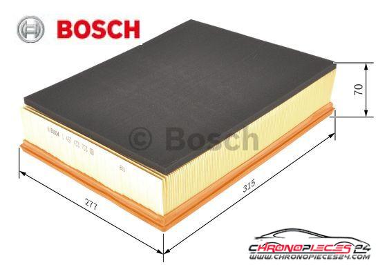 Achat de BOSCH 1 457 433 703 Filtre à air pas chères