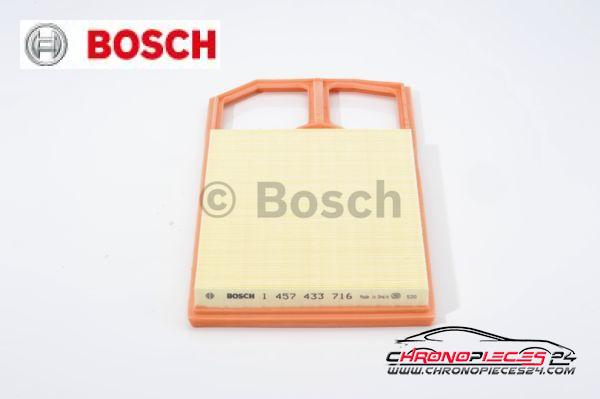 Achat de BOSCH 1 457 433 716 Filtre à air pas chères