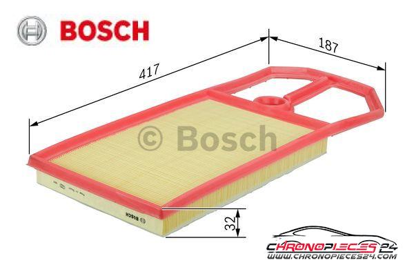 Achat de BOSCH 1 457 433 716 Filtre à air pas chères