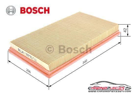 Achat de BOSCH 1 457 433 740 Filtre à air pas chères