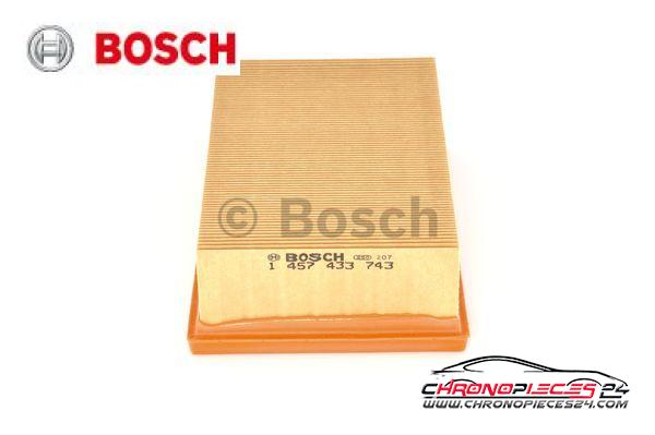 Achat de BOSCH 1 457 433 743 Filtre à air pas chères