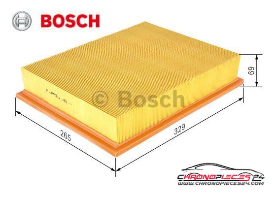 Achat de BOSCH 1 457 433 753 Filtre à air pas chères