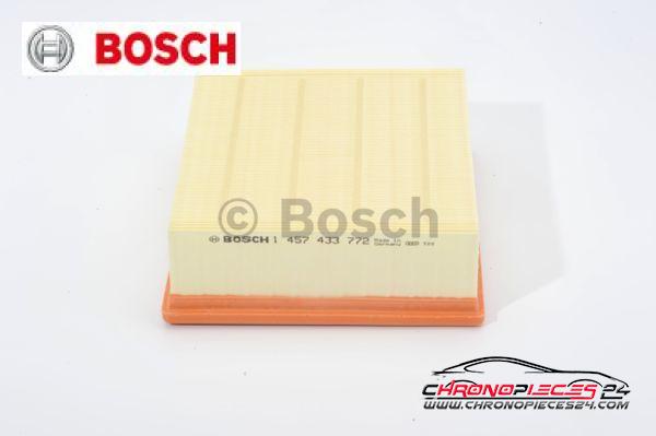 Achat de BOSCH 1 457 433 772 Filtre à air pas chères