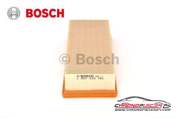 Achat de BOSCH 1 457 433 781 Filtre à air pas chères