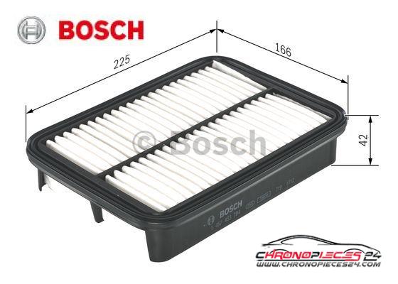 Achat de BOSCH 1 457 433 784 Filtre à air pas chères