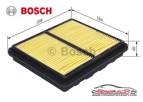 Achat de BOSCH 1 457 433 951 Filtre à air pas chères