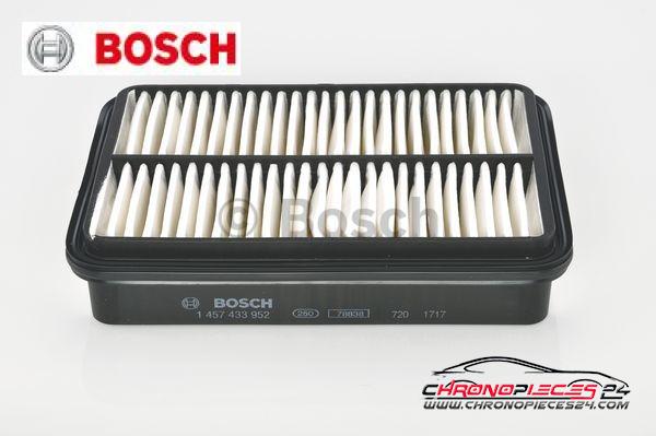 Achat de BOSCH 1 457 433 952 Filtre à air pas chères