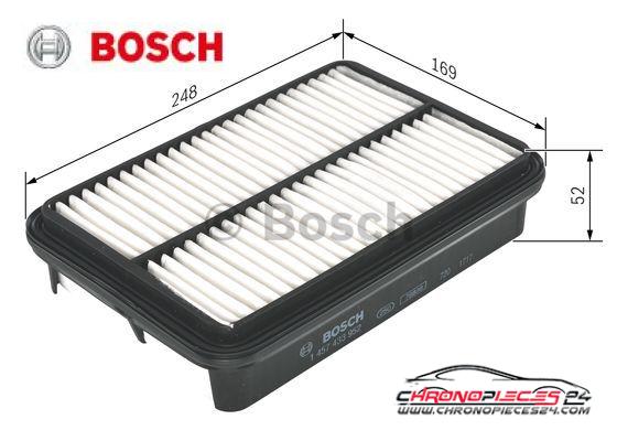 Achat de BOSCH 1 457 433 952 Filtre à air pas chères