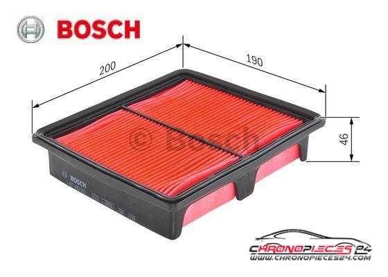 Achat de BOSCH 1 457 433 955 Filtre à air pas chères