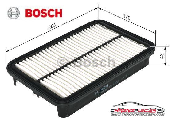 Achat de BOSCH 1 457 433 958 Filtre à air pas chères