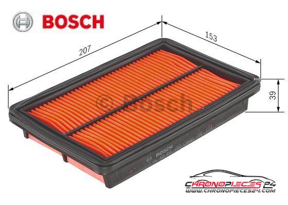 Achat de BOSCH 1 457 433 961 Filtre à air pas chères