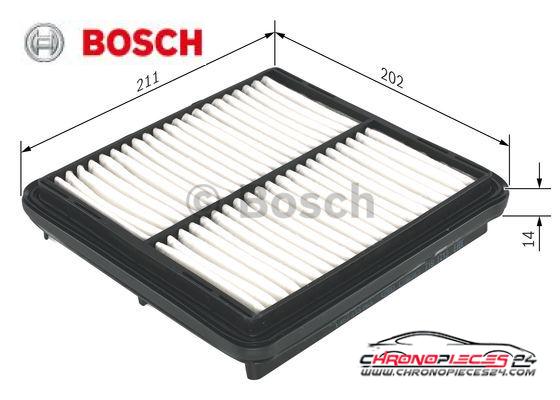 Achat de BOSCH 1 457 433 963 Filtre à air pas chères