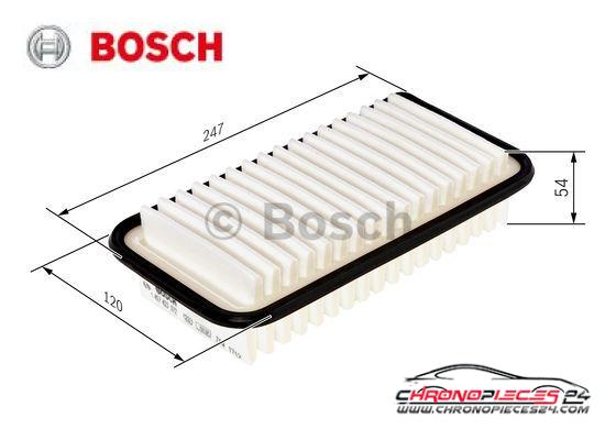 Achat de BOSCH 1 457 433 972 Filtre à air pas chères