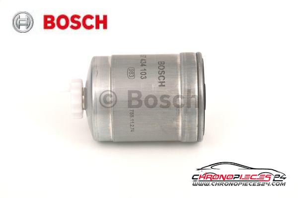 Achat de BOSCH 1 457 434 103 Filtre à carburant pas chères