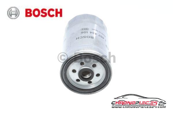 Achat de BOSCH 1 457 434 106 Filtre à carburant pas chères