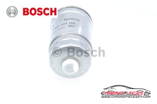 Achat de BOSCH 1 457 434 106 Filtre à carburant pas chères