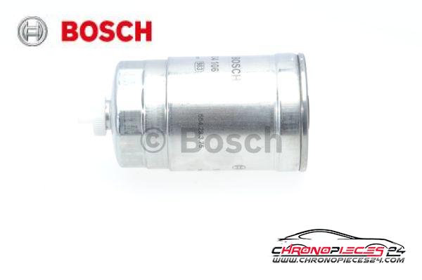 Achat de BOSCH 1 457 434 106 Filtre à carburant pas chères