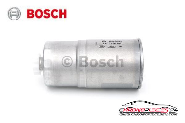 Achat de BOSCH 1 457 434 187 Filtre à carburant pas chères