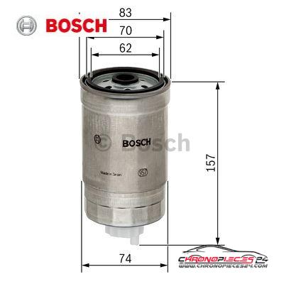 Achat de BOSCH 1 457 434 194 Filtre à carburant pas chères