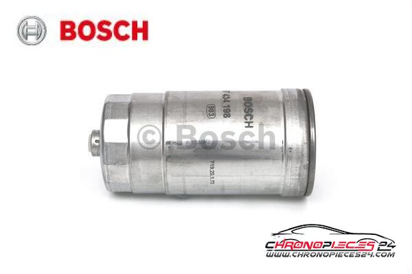 Achat de BOSCH 1 457 434 198 Filtre à carburant pas chères