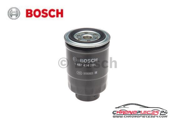 Achat de BOSCH 1 457 434 281 Filtre à carburant pas chères