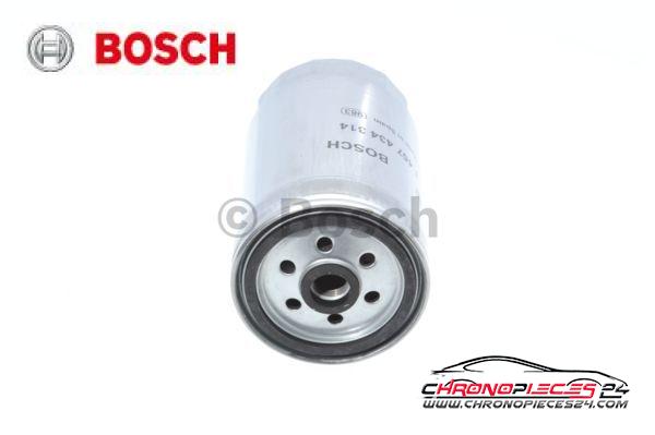 Achat de BOSCH 1 457 434 314 Filtre à carburant pas chères