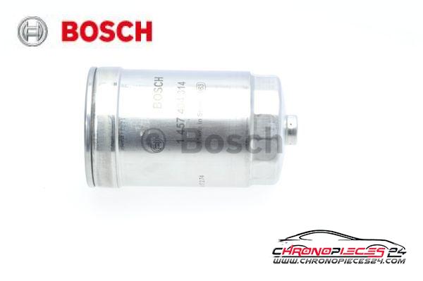 Achat de BOSCH 1 457 434 314 Filtre à carburant pas chères