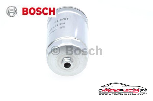 Achat de BOSCH 1 457 434 314 Filtre à carburant pas chères