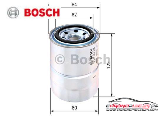 Achat de BOSCH 1 457 434 435 Filtre à carburant pas chères