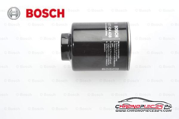 Achat de BOSCH 1 457 434 438 Filtre à carburant pas chères