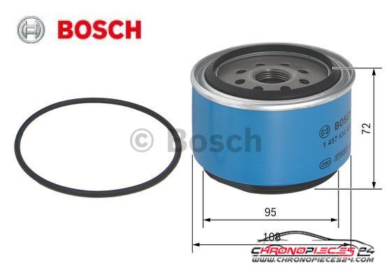 Achat de BOSCH 1 457 434 450 Filtre à carburant pas chères