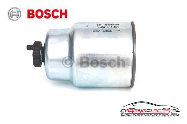 Achat de BOSCH 1 457 434 451 Filtre à carburant pas chères