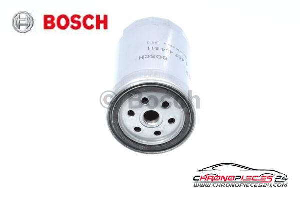 Achat de BOSCH 1 457 434 511 Filtre à carburant pas chères