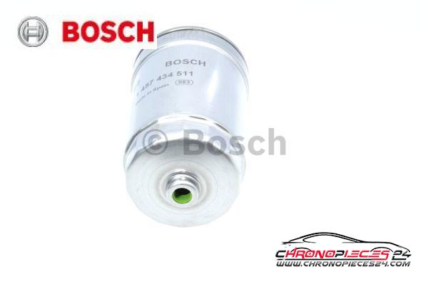 Achat de BOSCH 1 457 434 511 Filtre à carburant pas chères