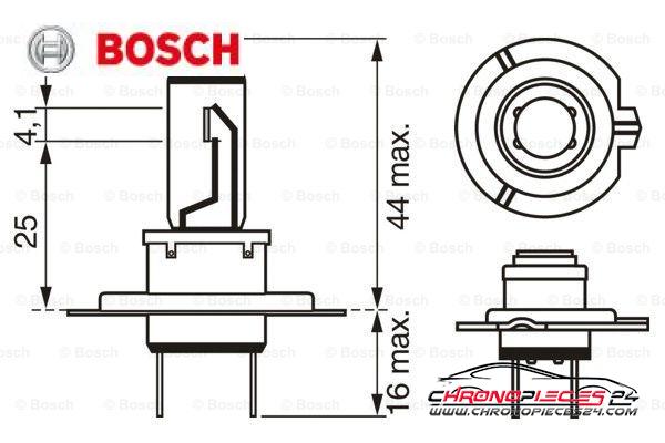 Achat de BOSCH 1 987 301 012 Ampoule Pure Light BL pas chères