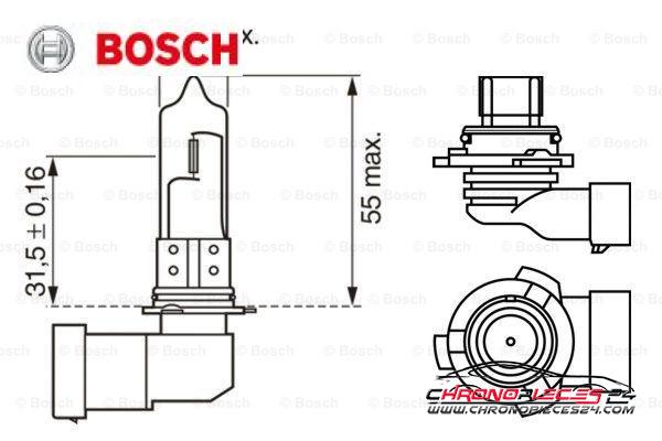 Achat de BOSCH 1 987 301 063 Ampoule Pure Light pas chères