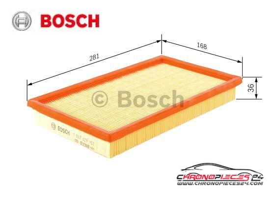 Achat de BOSCH 1 987 429 051 Filtre à air pas chères